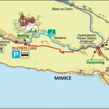Apartman La Vista Mimice